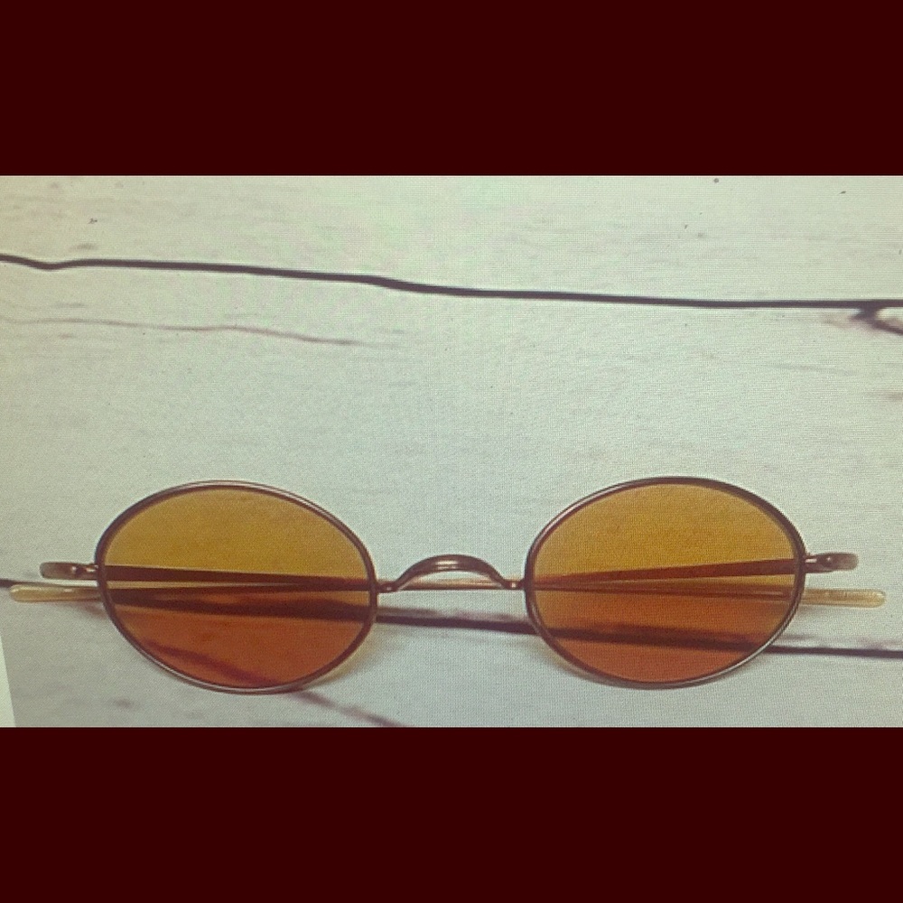 Oliver People’s vintage glasses